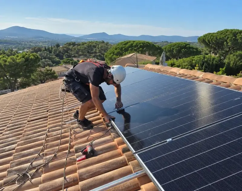 Installateur panneaux solaires Lannoy — pose photovoltaïque sur toiture
