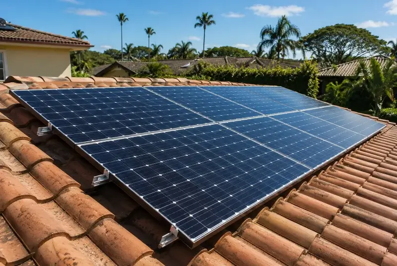 Installation de panneaux solaires à Lannoy