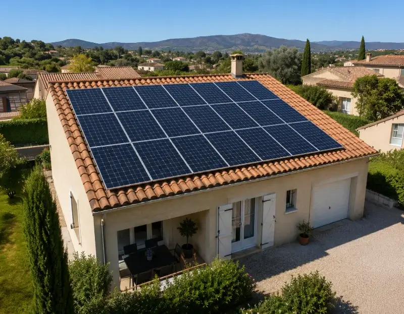 Prime à l'autoconsommation panneaux solaires Lannoy — aide financière de l'État